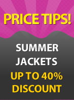 Price Tips up to 40% discount