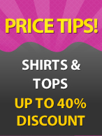 Price Tips up to 40% discount