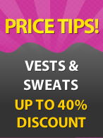 Price Tips up to 40% discount