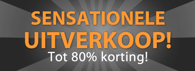Sensationele Uitverkoop!
