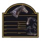 Stalbord Warmbloed