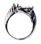 Falabella Ring Dubbel Paardenhoofd 02