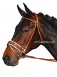 Vantaggio Hoofdstel Grazioso Cognac/Wit