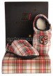 Kingsland Pantoffels Geruit