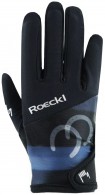 Roeckl Riding Gloves Koppl Junior Black