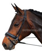 Vantaggio Bridle Grazioso Black