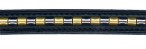 Frontriem Silver-Gold
