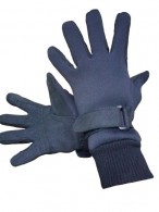 Comfort Line Rijhandschoen Frosty Zwart