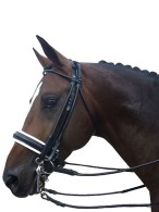 Vantaggio Hoofdstel Grazioso Extra Zwart/ Wit