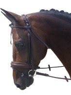 Vantaggio Hoofdstel Grazioso Extra Bruin Engels Leder