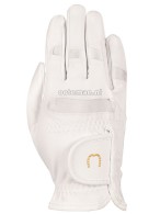 Comfort Line Riding Gloves Domy White