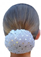 Knotnet Glitter Zilver