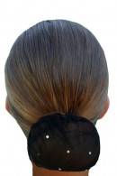 Knotnetje Effen Met Parels