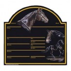 Stalbord Warmbloed