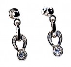 Falabella Earrings Horse Shoe 04