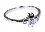 Falabella Ring Hoefijzers 08