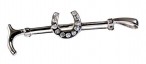 Falabella Stock Pin Horse Shoe 06