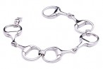 Falabella Bracelet Snaffle 04