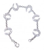 Falabella Armband Hoefijzer 17