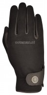 BR Riding Gloves Black Comfort Pro