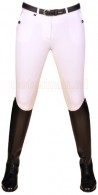 Eurostar Riding Breeches Domino White