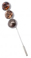Otto Schumacher Plastronspeld Topaz