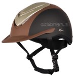 BR Rijhelm Viper Zwart/Bruin