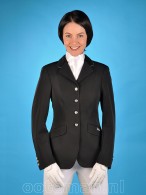 Cavallo Competition Jacket Grannus Zwart