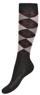 Esperado Knee-socks Black/Grey/Light Grey
