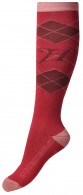 HH Kniekous Geruit Rumba Red