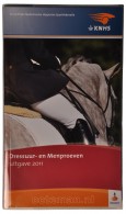Dressuur- en Menproevenboek Uitgave 2011
