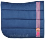 PK Saddle Pad Fancy Dark Blue