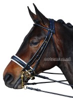 Vantaggio Hoofdstel Grazioso Extra Zwart/Wit/Goud