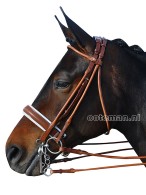 Vantaggio Hoofdstel Grazioso Extra Cognac/Wit