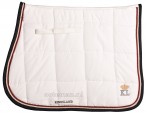Kingsland Zadeldek Crown White
