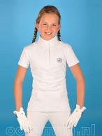 Pikeur Wedstrijdshirt White