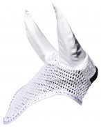 Kentucky Oornetje Swarovski Wit/Zilver