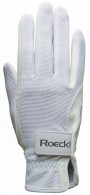 Roeckl Riding Gloves Meredith Michaels-Beerbaum White