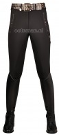 Pikeur Premium Rijbroek Floriana Black
