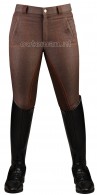 BR 4-Ever Horses Rijbroek Chocolate Brown