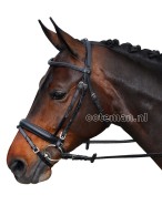 Vantaggio Bridle Presto Black/Black