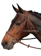 Vantaggio Bridle Duo Brown/Cognac