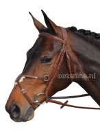 Vantaggio Mexicaans Hoofdstel Duo Bruin/Cognac