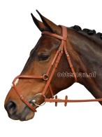 Vantaggio Mexicaans Hoofdstel Duo Cognac/Bruin