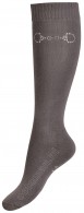 Esperado Knee Socks Bit Grey
