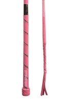 Döbert Dressuurzweep Swarovski Leder Roze