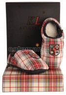 Kingsland Slippers Checkered