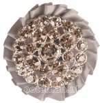 ShowQuest Plastronspeld Rozet Grey