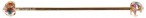 ShowQuest Plastronspeld Baton Crystal