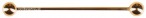 ShowQuest Plastronspeld Baton Gold